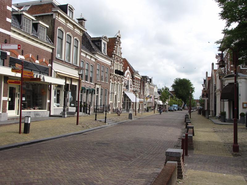 hoofdstraat noard_workum.jpg - De hoofdstraat in Workum.